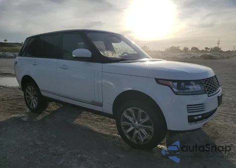 2016 Land Rover Range Rover Hse from USA, damaged, VIN SALGS2KF2GA266798